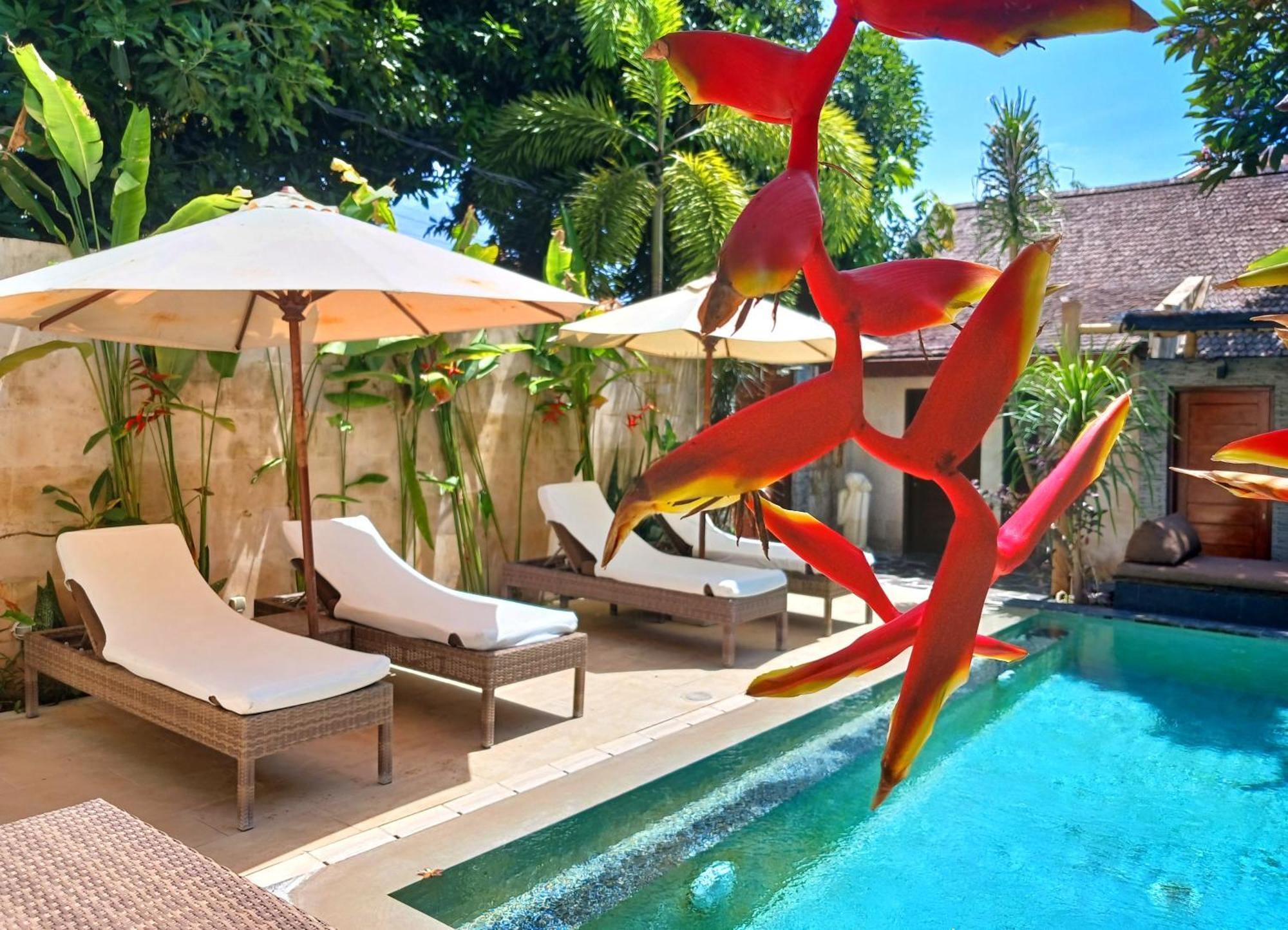 Scallywags Smugglers Gili Air Exterior foto